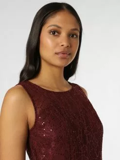 Marie Lund Cocktailkleider Abendkleid Frauen Bordeaux -Marie Lund Verkaufs 029b3308581375e01e7a3811c328b78c