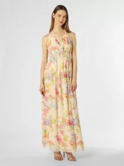 Marie Lund Abendkleider Abendkleid Frauen Beige