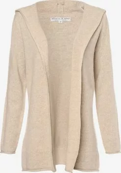 Marie Lund Strickjacken Strickjacke Frauen Beige