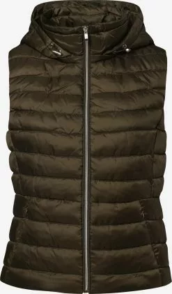 Marie Lund Westen Weste Frauen Dunkelgrün