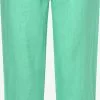 Marie Lund Stoffhosen Regular Hose Frauen Mint