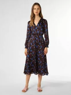 Marie Lund Midikleider Kleid Frauen Mischfarben