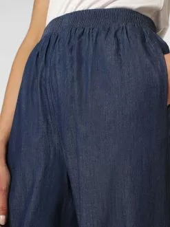 Marie Lund Stoffhosen Loosefit Hose Frauen Blau -Marie Lund Verkaufs 0e1ef4f5713308cf2dee02199df2c7b9