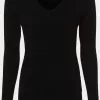 Marie Lund Basic Pullover Pullover Frauen Schwarz -Marie Lund Verkaufs 0f0ddce49005f7b7eaadca5a782613f0