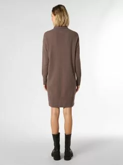 Marie Lund Strickkleider Strickkleid Frauen Braun -Marie Lund Verkaufs 111c322e8c3d0050927b06236dc206a7