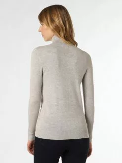 Marie Lund Rollkragenpullover Pullover Frauen Hellgrau -Marie Lund Verkaufs 123ee4085f8096c427baf93c3a21d829