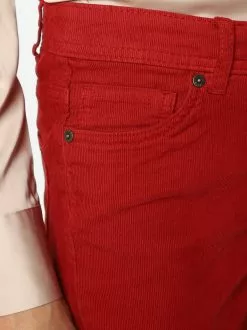 Marie Lund Stoffhosen Slimfit Hose Frauen Rot -Marie Lund Verkaufs 1520479afac48c71e7702ce12b827860