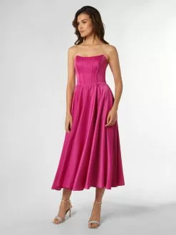 Marie Lund Abendkleider Abendkleid Frauen Fuchsia