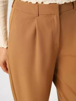 Marie Lund Bundfaltenhosen Regular Hose Frauen Cognac -Marie Lund Verkaufs 17007e36c0bb18cdfa22c9224841f137