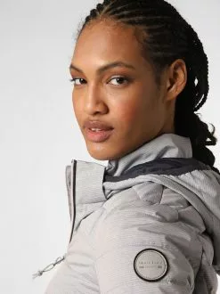 Marie Lund Outdoorjacken Übergangsjacke Frauen Hellblau -Marie Lund Verkaufs 19275e12bde3317d1215975f8595166b