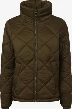 Marie Lund Übergangsjacken Steppjacke Frauen Braun