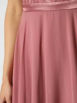Marie Lund Cocktailkleider Abendkleid Frauen Rosa -Marie Lund Verkaufs 1b50eb57ef5a56b9af32d025cb59e47b