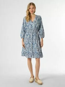 Marie Lund Minikleider Kleid Frauen Blau