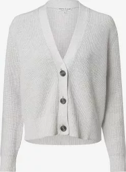 Marie Lund Strickjacken Strickjacke Frauen Hellgrau