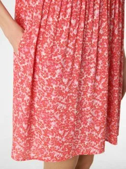 Marie Lund Sommerkleider Sommerkleid Frauen Rot -Marie Lund Verkaufs 244b6a95352a71237015ed7e6b14b138