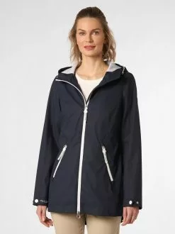 Marie Lund Parka Funktionsjacke Frauen Marine