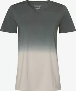 Marie Lund T-Shirts T-Shirt Frauen Tanne