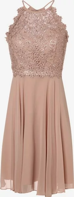 Marie Lund Cocktailkleider Abendkleid Frauen Pink