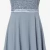 Marie Lund Cocktailkleider Abendkleid Frauen Hellblau