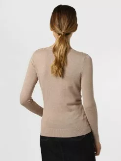 Marie Lund Basic Pullover Pullover Frauen Hellbeige -Marie Lund Verkaufs 275a3de1f27e18833a4a976d8b26c21f