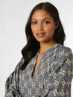 Marie Lund Midikleider Kleid Frauen Taubenblau -Marie Lund Verkaufs 28eba3ebdf490aeb1596a86b53edc6e5