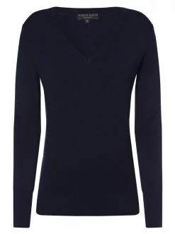 Marie Lund Basic Pullover Pullover Frauen Dunkelblau -Marie Lund Verkaufs 2c74c856c31b0079091a8755d5556684