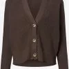 Marie Lund Strickjacken Strickjacke Frauen Braun -Marie Lund Verkaufs 2f71bb084c5ad1787075c3128ae4255e