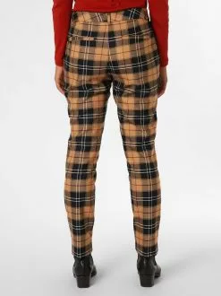 Marie Lund Stoffhosen Regular Hose Frauen Braun -Marie Lund Verkaufs 31af9404efb073a9788914c7de3d5e36