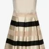 Marie Lund Minikleider Kleid Frauen Sand -Marie Lund Verkaufs 33941c317de0e646694d011b0304f0c2