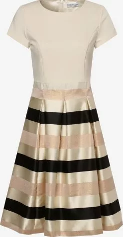 Marie Lund Minikleider Kleid Frauen Sand