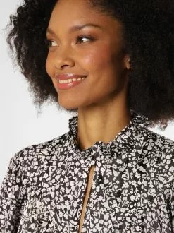 Marie Lund Blusenkleider Blusenkleid Frauen Schwarz -Marie Lund Verkaufs 356bc117368e9ce2b12943469b661d64