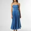Marie Lund Abendkleider Abendkleid Frauen Blau -Marie Lund Verkaufs 388ffa45d3baa4ac0eced4f38faf86b6