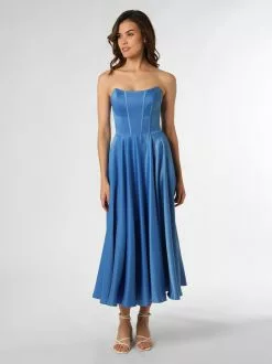 Marie Lund Abendkleider Abendkleid Frauen Blau