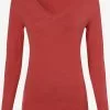 Marie Lund Basic Pullover Pullover Frauen Dunkelpink -Marie Lund Verkaufs 41a7ad76169355a9ef0229d00387af68