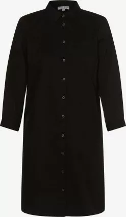 Marie Lund Blusenkleider Kleid Frauen Schwarz