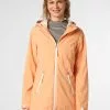 Marie Lund Parka Übergangsparka Frauen Hellorange -Marie Lund Verkaufs 4267009eb6a803c18c971de852078d83