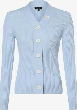 Marie Lund Strickjacken Strickjacke Frauen Hellblau