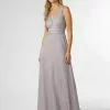 Marie Lund Abendkleider Abendkleid Frauen Grau / Pink -Marie Lund Verkaufs 47b2b67e6cbe810b85d14d505734822f