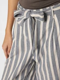 Marie Lund Bundfaltenhosen Loosefit Bundfaltenhose Frauen Blau -Marie Lund Verkaufs 48f2e1cc3179a44a9a1405851016db6f