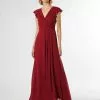 Marie Lund Abendkleider Kleid Frauen Bordeaux -Marie Lund Verkaufs 4b4cf5b198f57f53ea8ca4c865d16d77