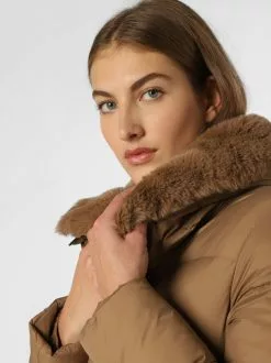 Marie Lund Winterjacken Winterjacke Frauen Schoko -Marie Lund Verkaufs 4b6e6b63c4f6f89e62bd7365c65affd6
