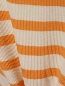 Marie Lund T-Shirts T-Shirt Frauen Ecru / Orange -Marie Lund Verkaufs 4f952bf3ba61fb722ed8975497922341