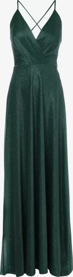 Marie Lund Abendkleider Abendkleid Frauen Tanne