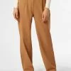 Marie Lund Bundfaltenhosen Regular Hose Frauen Cognac -Marie Lund Verkaufs 50ce0bcda821c94a64834c388e137a1f