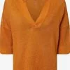 Marie Lund Feinstrickpullover Pullover Frauen Orange -Marie Lund Verkaufs 516a50d8e9ce8aa7d4d3e483457b4d69