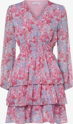 Marie Lund Minikleider Kleid Frauen Pink