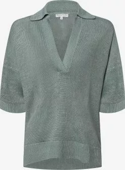 Marie Lund Feinstrickpullover Pullover Frauen Grau