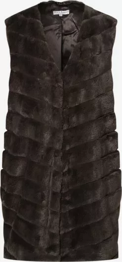 Marie Lund Westen Weste Frauen Schlammfarben