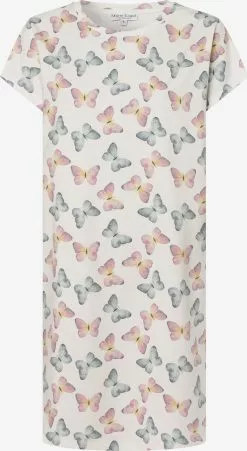 Marie Lund Minikleider Kleid Frauen Ecru