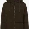 Marie Lund Winterjacken Jacke Frauen Dunkelgrün